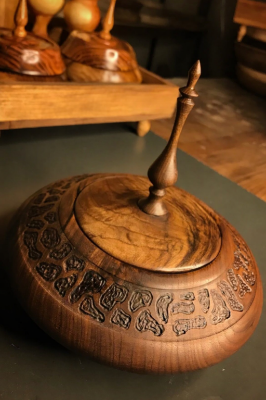 تصویر  شکلات خوری 20 سانتی