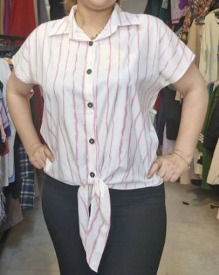 تصویر  شومیز بوگاتی اعلا بدون آستین