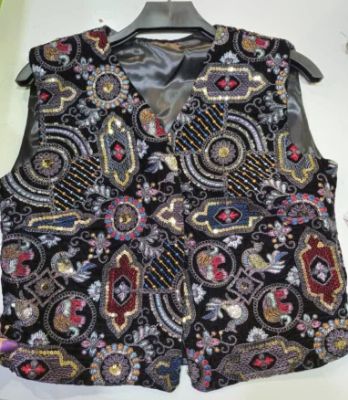 تصویر  ژیله سوزن دوزی