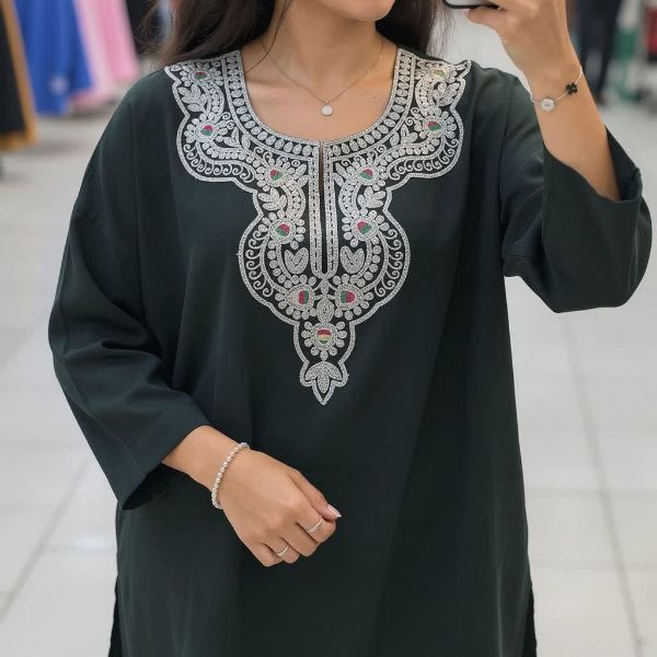 تصویر  مانتو کریشه اندونزی 