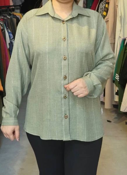 تصویر  شومیز سوفیا  زری دار